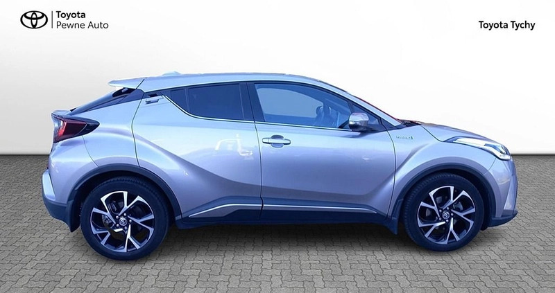 Toyota C-HR cena 108900 przebieg: 55129, rok produkcji 2021 z Tychy małe 211